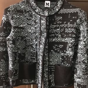 Make me an offer! Missoni Metallic Tweed Cardi S/M